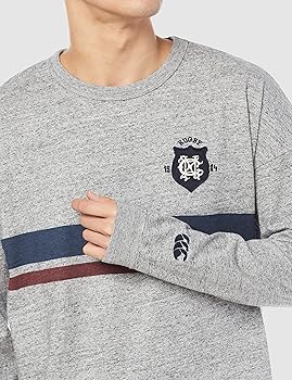Amazon | [カンタベリー] L/S T-SHIRT | Tシャツ・カットソー 通販
